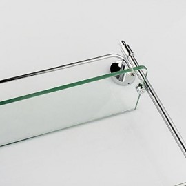 Towel Bars, 1pc High Quality Contemporary Brass Bathroom Shelf