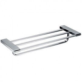 Towel Bars, 1 pc High Quality Stainless Steel Bathroom Shelf Bathroom