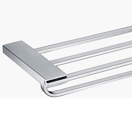 Towel Bars, 1 pc High Quality Stainless Steel Bathroom Shelf Bathroom