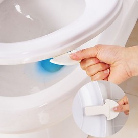 Bathroom Gadgets, 1pc Plastic Boutique Tweezers, Pick-Up Tools Toilet Accessories Bathroom