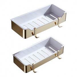 Towel Bars, 1 pc High Quality Other Stainless Steel + A Grade ABS Bathroom Shelf Bathroom