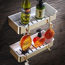 Towel Bars, 1 pc High Quality Other Stainless Steel + A Grade ABS Bathroom Shelf Bathroom