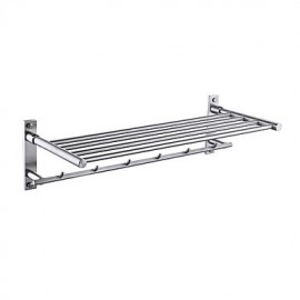 Towel Bars, 1 pc Modern Style Stainless Steel Bathroom Shelf Bathroom