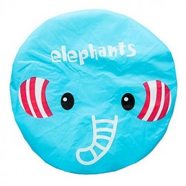 Bathroom Gadgets, 1 pc PVC Country Foldable Bathroom Gadget Shower Accessories Bathroom