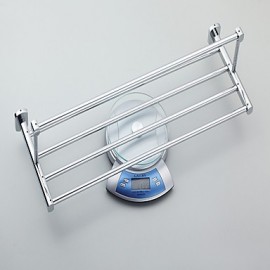 Towel Bars, 1pc High Quality Modern Metal Bathroom Shelf Wall Mounted