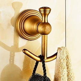 Bathroom Accessory Set, 1set High Quality Antique Brass Bathroom Accessory Set Wall Mounted