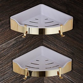 Towel Bars, 1 pc High Quality Other Stainless Steel + A Grade ABS Bathroom Shelf Bathroom