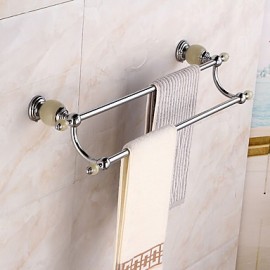 Towel Bars, 1pc High Quality Modern Metal Towel Bar Wall Mounted