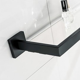 Towel Bars, 1 pc Matte Stainless Steel Bathroom Shelf Bathroom