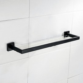 Towel Bars, 1 pc Matte Stainless Steel Bathroom Shelf Bathroom