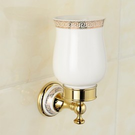 Toilet Brush Holder, 1 pc Neoclassical Brass Toilet Brushes & Holders Bathroom