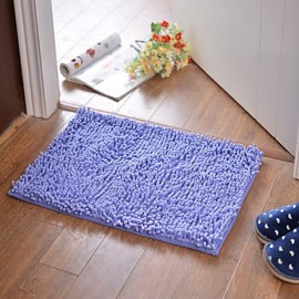 Mats & Rugs, Traditional Bath Mats Polyester Viscose Creative Rectangle