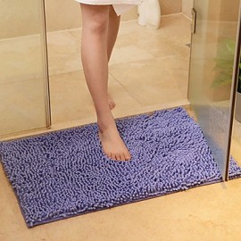 Mats & Rugs, Traditional Bath Mats Polyester Viscose Creative Rectangle