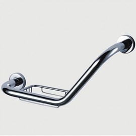 Towel Bars, 1pc High Quality Contemporary Brass Bathroom Shelf