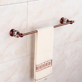 Towel Bars, 1pc High Quality Modern Metal Towel Bar Wall Mounted