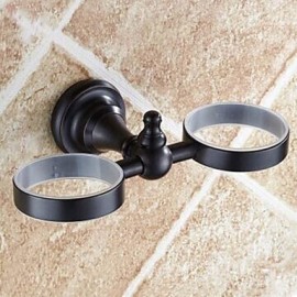 Toothbrush Holder, 1pc High Quality Antique Brass Toilet Brush Holder