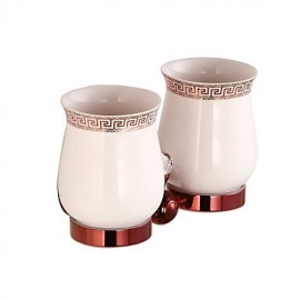 Toothbrush Holder, 1 pc High Quality Copper Toothbrush Holder Bathroom