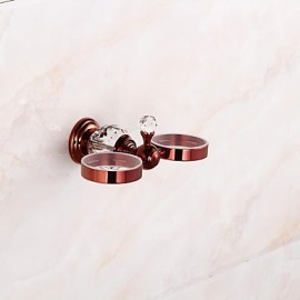 Toothbrush Holder, 1 pc High Quality Copper Toothbrush Holder Bathroom