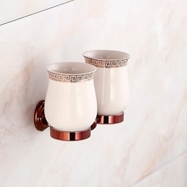 Toothbrush Holder, 1 pc High Quality Copper Toothbrush Holder Bathroom