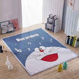 Mats & Rugs, Cartoon Bath Mats Cotton Creative Rectangle