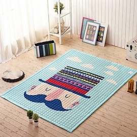 Mats & Rugs, Cartoon Bath Mats Cotton Creative Rectangle