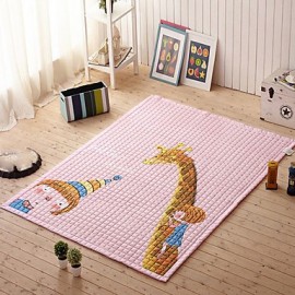 Mats & Rugs, Cartoon Bath Mats Cotton Creative Rectangle