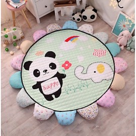 Mats & Rugs, Cartoon Bath Rugs Cotton Creative Circle Shape