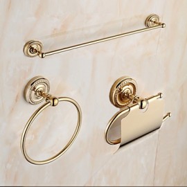 Bathroom Accessory Set, 1set Antique Brass Bathroom Accessory Set Bathroom
