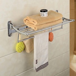 Towel Bars, 1pc High Quality Contemporary Stainless Steel Zinc Alloy Towel Bar