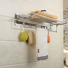 Towel Bars, 1pc High Quality Contemporary Stainless Steel Zinc Alloy Towel Bar