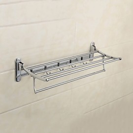 Towel Bars, 1pc High Quality Contemporary Stainless Steel Zinc Alloy Towel Bar