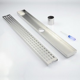 Bathroom Products, 1 pc Contemporary Stainless Steel Drain Bathroom