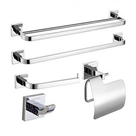 Bathroom Accessory Set, 1set Contemporary Stainless Steel Bathroom Accessory Set Bathroom