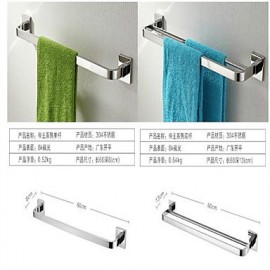 Bathroom Accessory Set, 1set Contemporary Stainless Steel Bathroom Accessory Set Bathroom