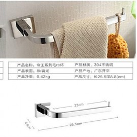 Bathroom Accessory Set, 1set Contemporary Stainless Steel Bathroom Accessory Set Bathroom