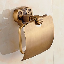 Bathroom Accessory Set, 1set Antique Brass Bathroom Accessory Set Bathroom