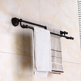 Towel Bars, 1pc High Quality Modern Metal Towel Bar Wall Mounted