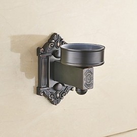 Toilet Brush Holder, 1 pc Modern Contemporary Zinc Alloy Toilet Brushes & Holders Bathroom