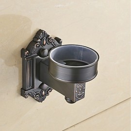 Toilet Brush Holder, 1 pc Modern Contemporary Zinc Alloy Toilet Brushes & Holders Bathroom