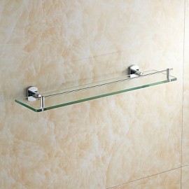 Towel Bars, 1pc High Quality Modern Metal Bathroom Shelf Wall Mounted