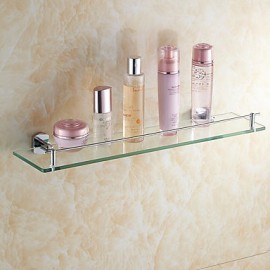 Towel Bars, 1pc High Quality Modern Metal Bathroom Shelf Wall Mounted