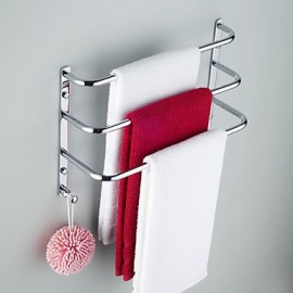 Towel Bars, 1pc High Quality Contemporary Brass Towel Bar