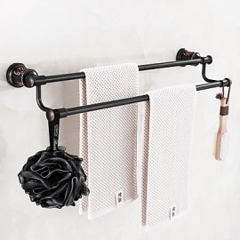 Towel Bars, 1 pc High Quality Brass Towel Bar Bathroom