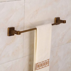 Towel Bars, 1 pc Classic Brass Towel Bar Bathroom