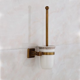 Toilet Brush Holder, 1 pc High Quality Brass Toilet Brushes & Holders Bathroom