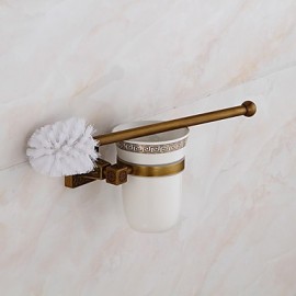 Toilet Brush Holder, 1 pc High Quality Brass Toilet Brushes & Holders Bathroom