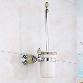 Toilet Brush Holder, 1 pc Modern Brass Toilet Brushes & Holders Bathroom