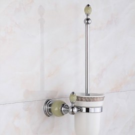 Toilet Brush Holder, 1 pc Modern Brass Toilet Brushes & Holders Bathroom