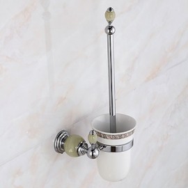 Toilet Brush Holder, 1 pc Modern Brass Toilet Brushes & Holders Bathroom