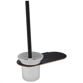 Toilet Brush Holder, 1 pc Modern Contemporary Stainless Steel Toilet Brush Bathroom